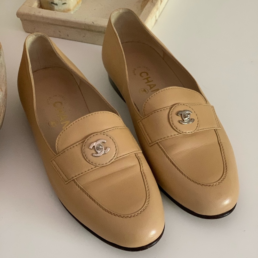 Chanel Loafers